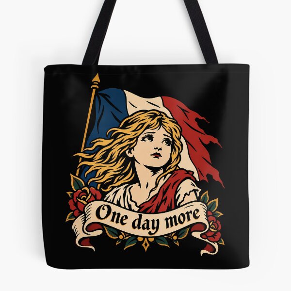 Item preview, One day more, one more day - Les Miserables 19th Century Inspired Revolution Les Miz designed and sold by Bombergirls.