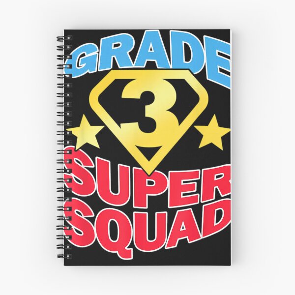 Item preview, Grade 3 Super Squad designed and sold by Monfichers.