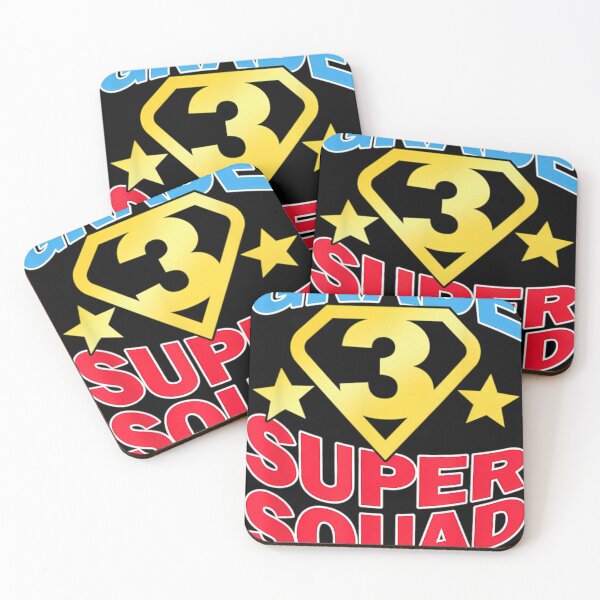Item preview, Grade 3 Super Squad designed and sold by Monfichers.