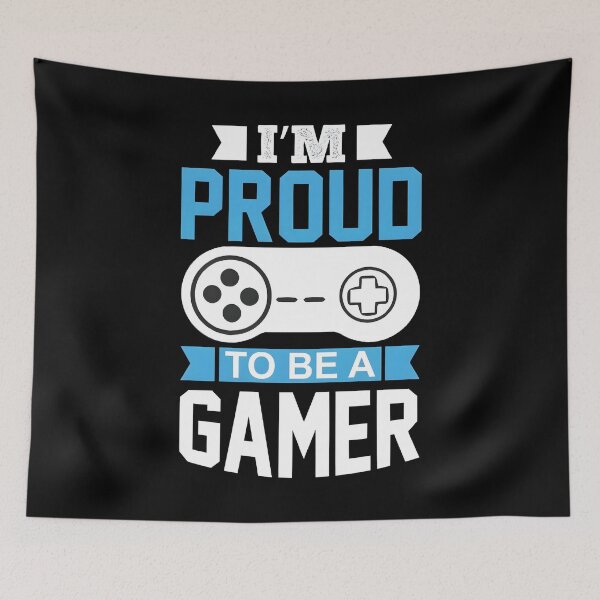 Item preview, Im Proud To Be A Gamer designed and sold by Dragstrider.