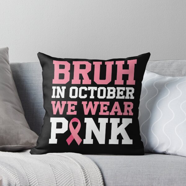 Item preview, Breast Cancer Awareness Bruh Boys Kids Wear Pink designed and sold by Khescoiu.