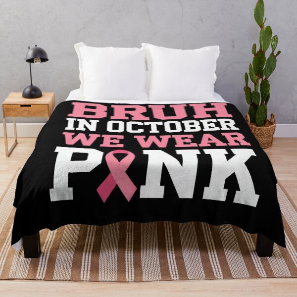 Item preview, Breast Cancer Awareness Bruh Boys Kids Wear Pink designed and sold by Khescoiu.