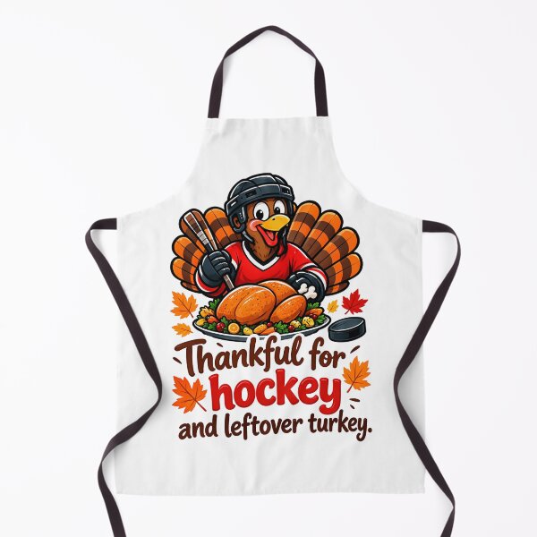 Artikelvorschau, Eishockey-Thanksgiving-Truthahn – Lustiges Eishockey entworfen und verkauft von francous03.