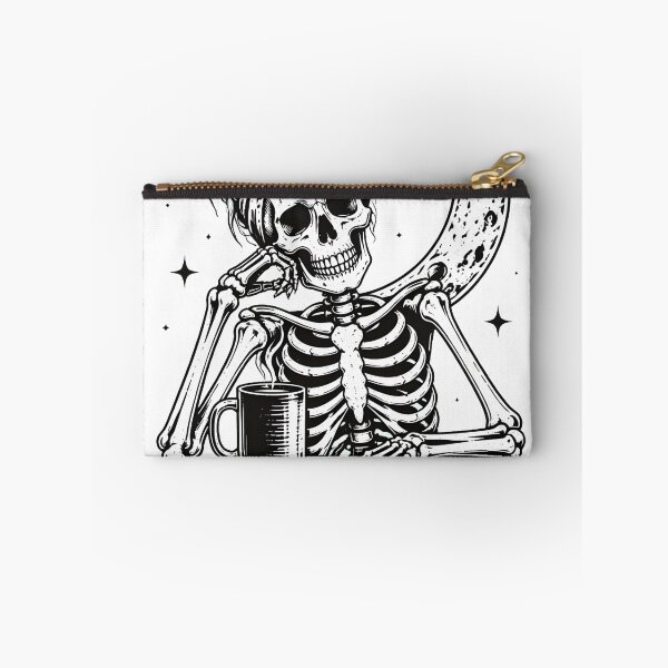 Artikelvorschau, Skelett nie besser Kaffeeliebhaber Halloween entworfen und verkauft von JasonsSpider.