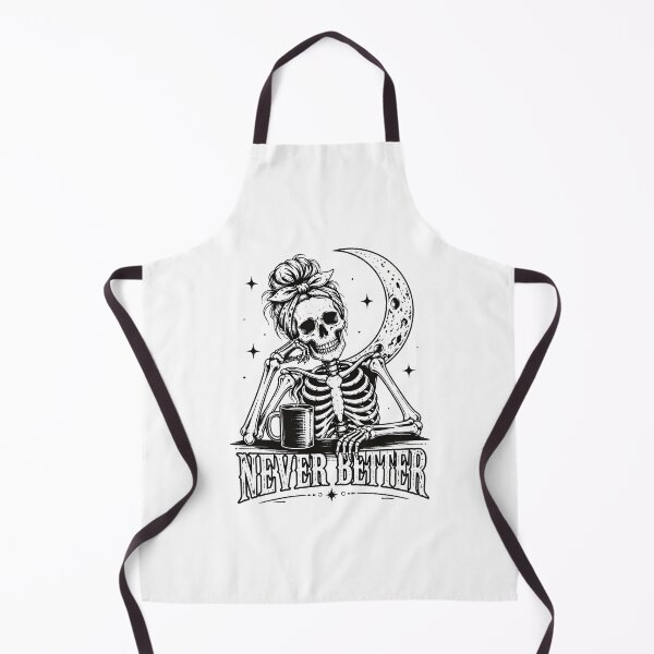 Artikelvorschau, Skelett nie besser Kaffeeliebhaber Halloween entworfen und verkauft von JasonsSpider.