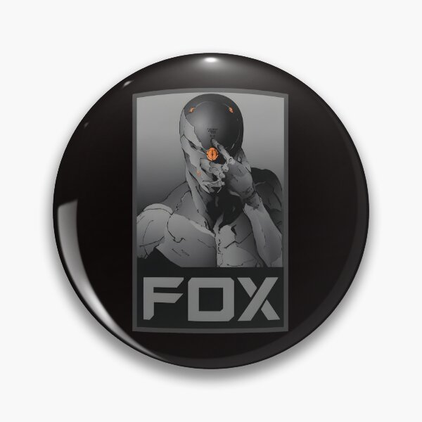 Item preview, Robotic Fox Operative Art designed and sold by CatiaStudio.