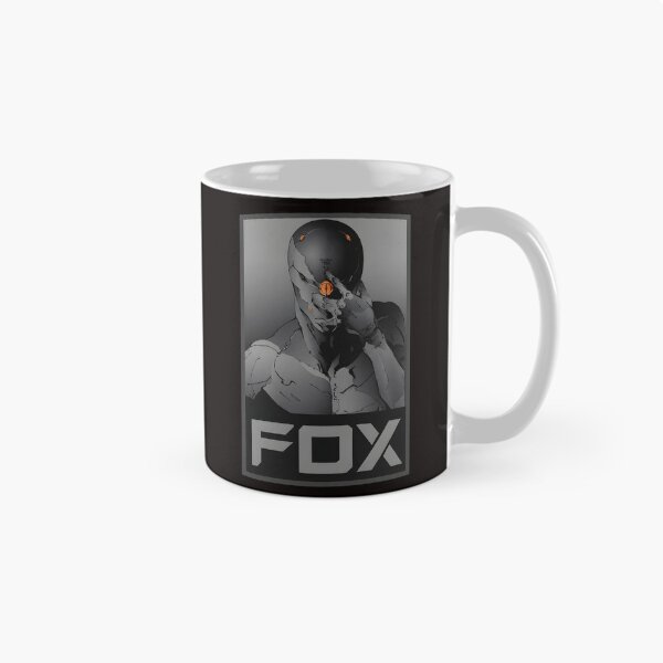 Item preview, Robotic Fox Operative Art designed and sold by CatiaStudio.