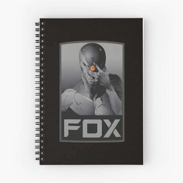Item preview, Robotic Fox Operative Art designed and sold by CatiaStudio.