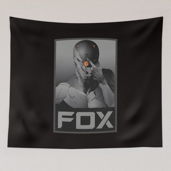 Item preview, Robotic Fox Operative Art designed and sold by CatiaStudio.