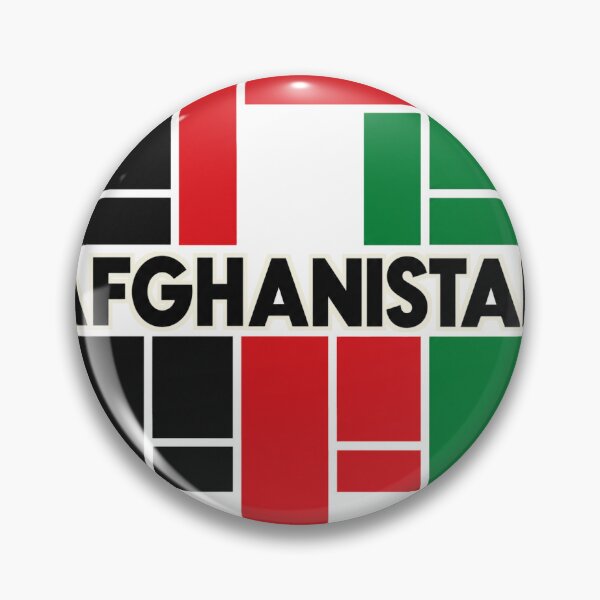 Item preview, Afghanistan Modular Tricolor Grid designed and sold by aihrgdesign.