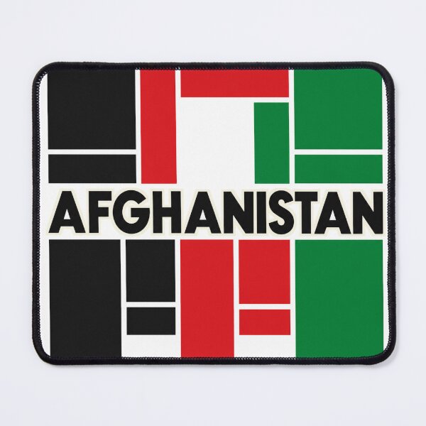 Item preview, Afghanistan Modular Tricolor Grid designed and sold by aihrgdesign.