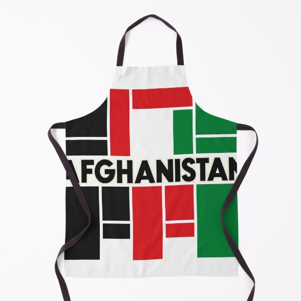 Item preview, Afghanistan Modular Tricolor Grid designed and sold by aihrgdesign.