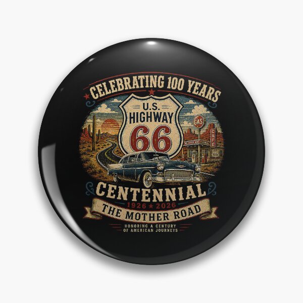 Item preview, Highway 66 100 Year Centennial Anniversary Vintage Road Trip designed and sold by khdmalakarak.