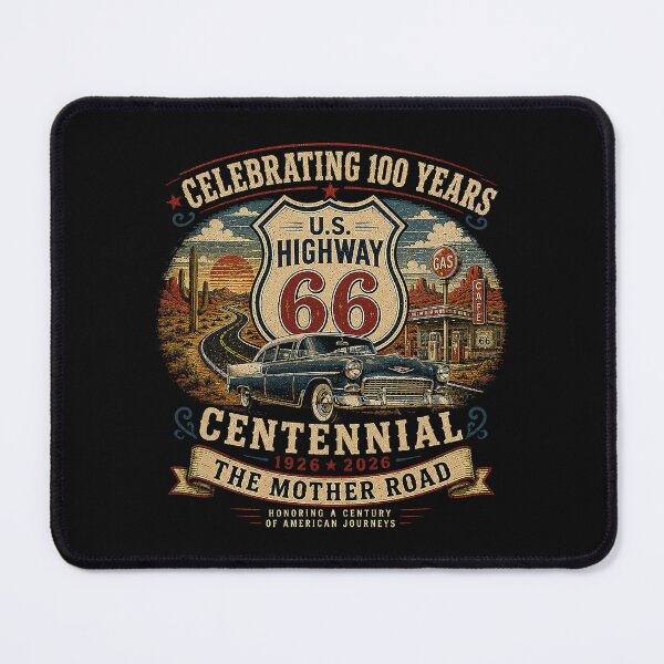 Item preview, Highway 66 100 Year Centennial Anniversary Vintage Road Trip designed and sold by khdmalakarak.