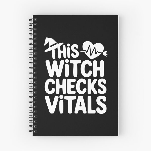 Item preview, This Witch Checks Vitals designed and sold by theartfulaspie.
