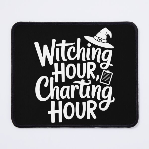 Item preview, Witching Hour, Charting Hour designed and sold by theartfulaspie.