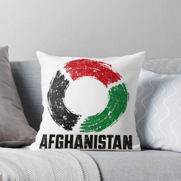 Item preview, Afghanistan Weathered Tricolor Pulse designed and sold by aihrgdesign.