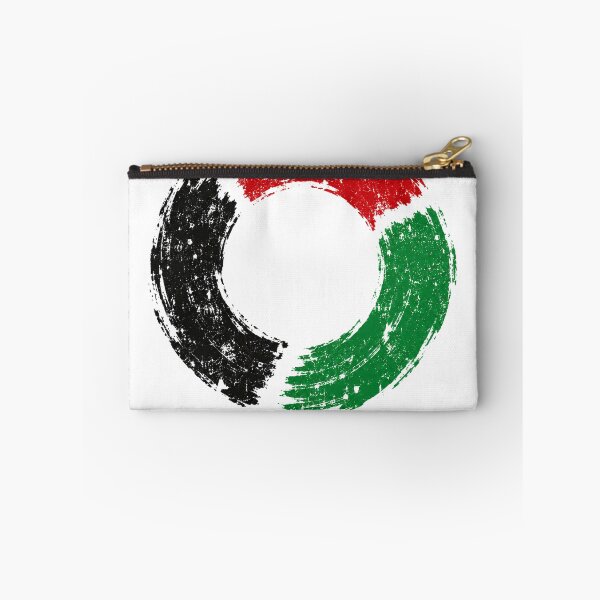 Item preview, Afghanistan Weathered Tricolor Pulse designed and sold by aihrgdesign.