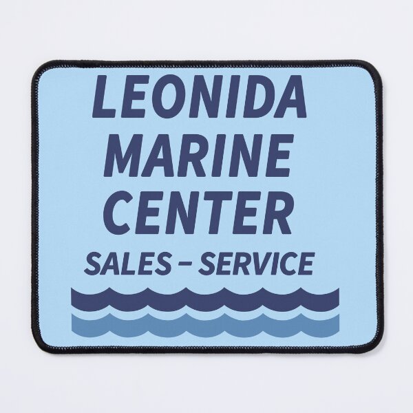 Item preview, Leonida Marine Center Logo designed and sold by Fictional Ink Society.
