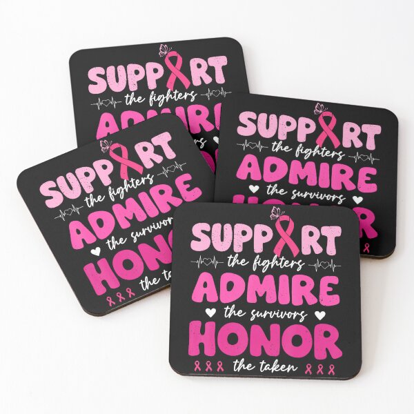 Item preview, Breast Cancer Support Admire Honor Pink Ribbon designed and sold by Khescoiu.