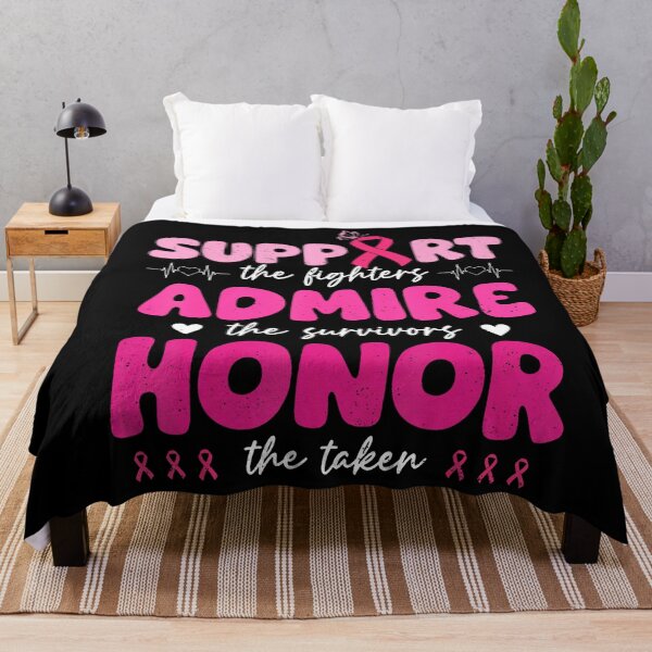 Item preview, Breast Cancer Support Admire Honor Pink Ribbon designed and sold by Khescoiu.