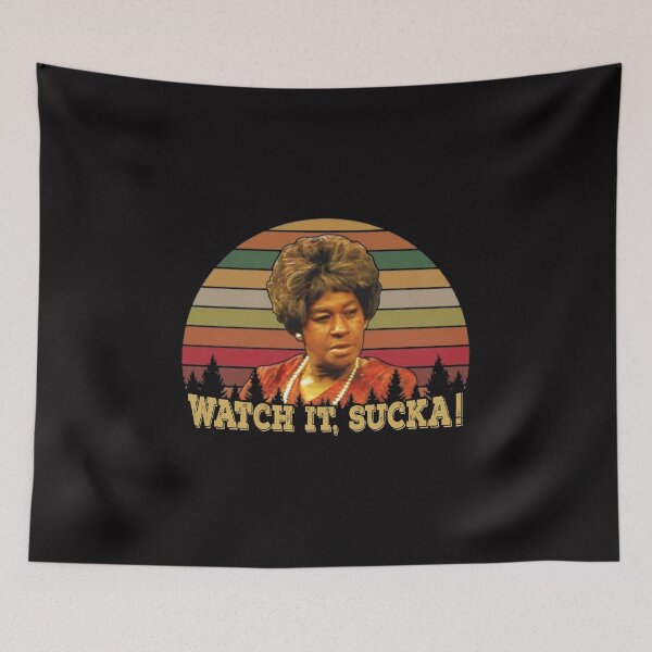 Item preview, Watch It Sucka Vintage Retro T-Shirt designed and sold by Nilasoco-Art.