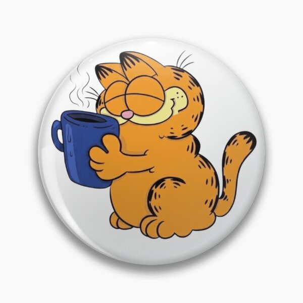 Item preview, garfield coffee designed and sold by LuloCreative.