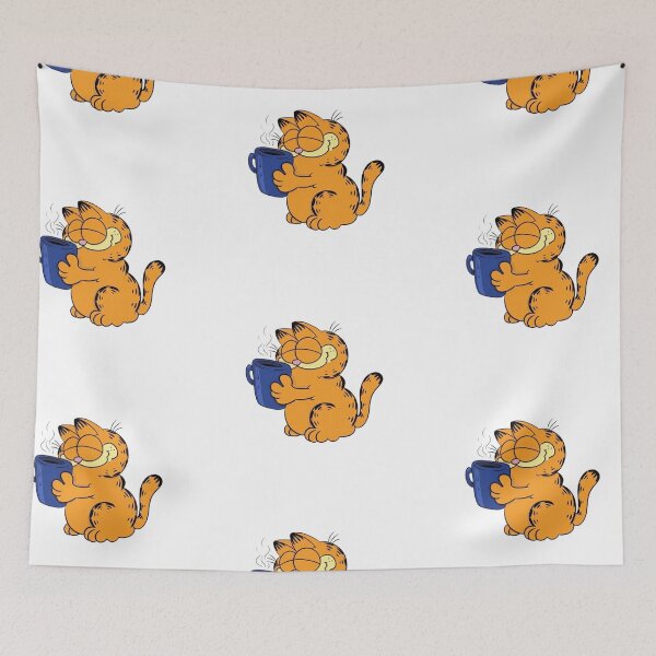 Item preview, garfield coffee designed and sold by LuloCreative.