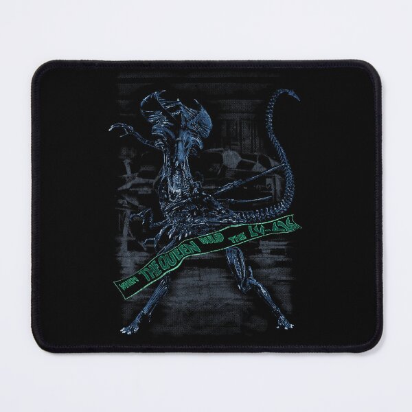 Item preview, Alien Xenomorph Queen Rexy Distressed designed and sold by Power Up Prints.