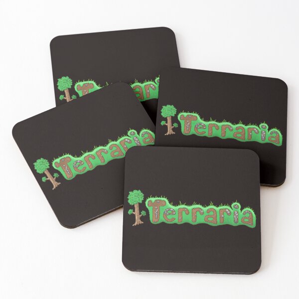 Item preview, Pixelated Terraria Style Landscape with Tree designed and sold by CatiaStudio.