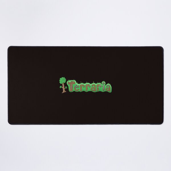 Item preview, Pixelated Terraria Style Landscape with Tree designed and sold by CatiaStudio.