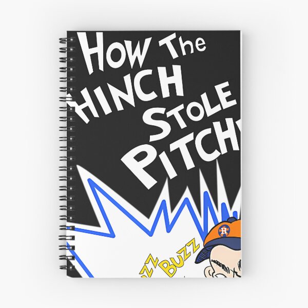 Item preview, How The Hinch Stole Pitches designed and sold by TONYTUTINI6.
