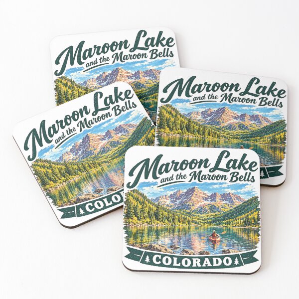 Artikelvorschau, Maroon Lake und die Maroon Bells in Colorado – Reisefotografie entworfen und verkauft von francous03.