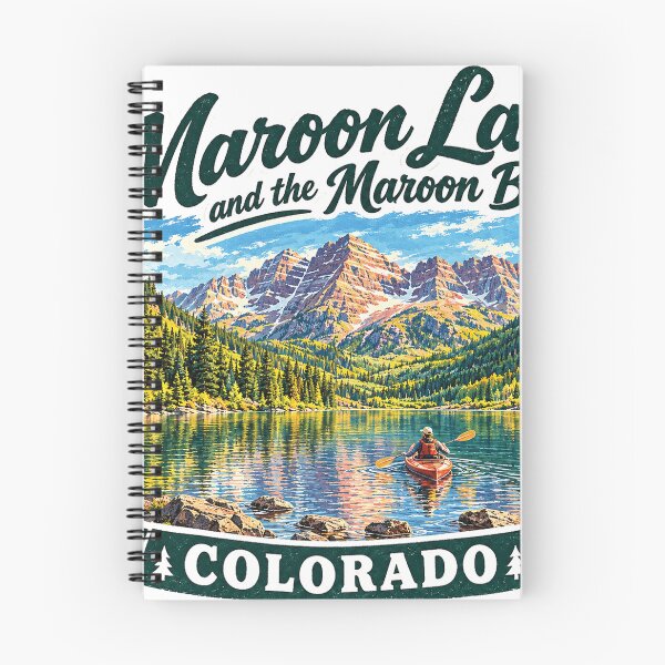Item preview, Maroon Lake And The Maroon Bells Colorado - Travel Art designed and sold by francous03.