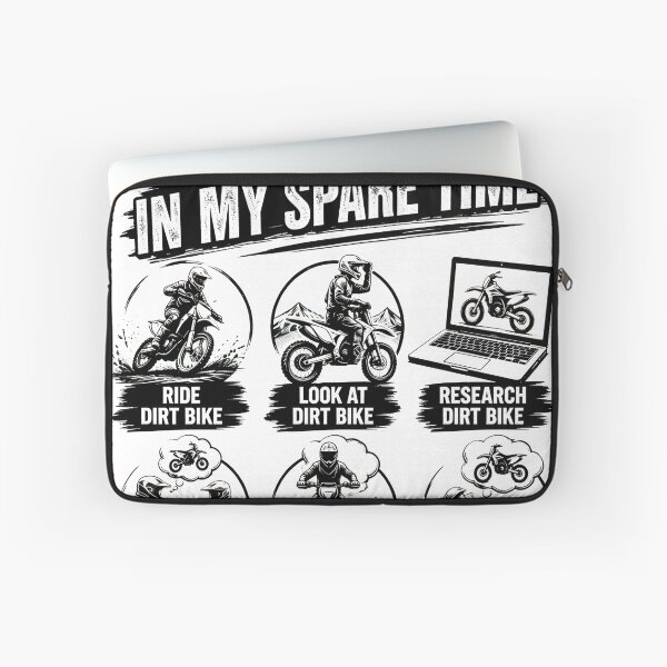 Item preview, things i do in my spare time dirt bike lover designed and sold by JasonsSpider.