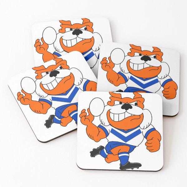 Item preview, The Mighty Bulldogs Mascot Drawing designed and sold by Luke Foran Sports Art.