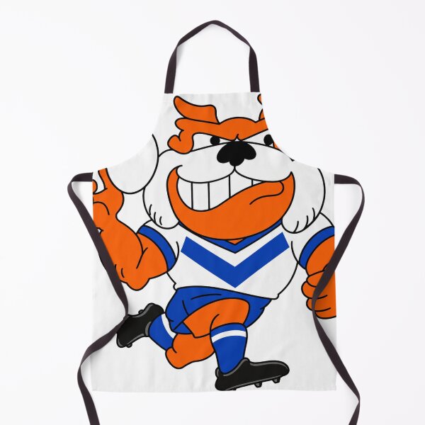 Item preview, The Mighty Bulldogs Mascot Drawing designed and sold by Luke Foran Sports Art.