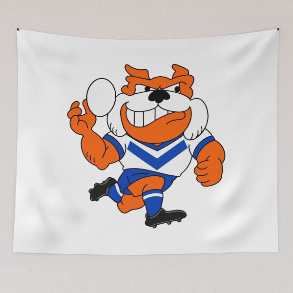 Item preview, The Mighty Bulldogs Mascot Drawing designed and sold by Luke Foran Sports Art.