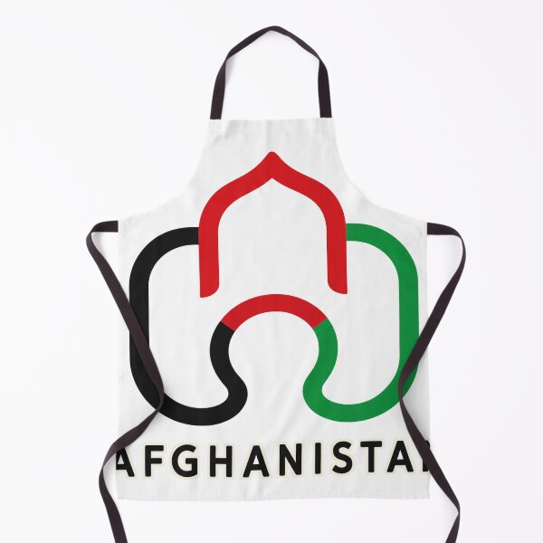 Item preview, Afghanistan Continuous Line Tricolor designed and sold by aihrgdesign.