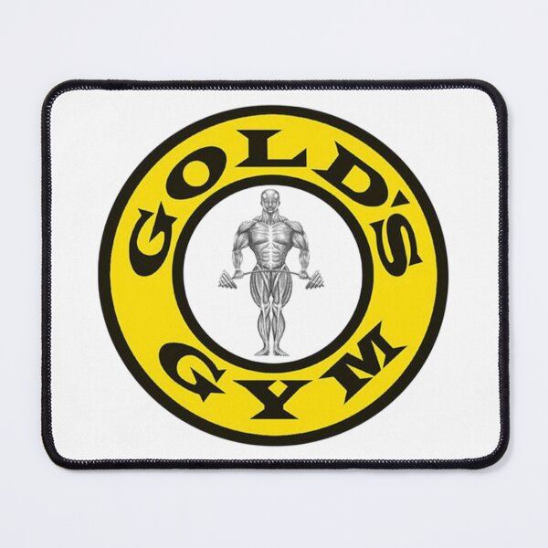 Item preview, Classic Yellow Gold Gym Fitness Emblem designed and sold by Stungmans.