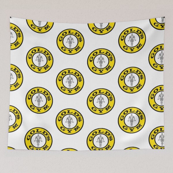 Item preview, Classic Yellow Gold Gym Fitness Emblem designed and sold by Stungmans.