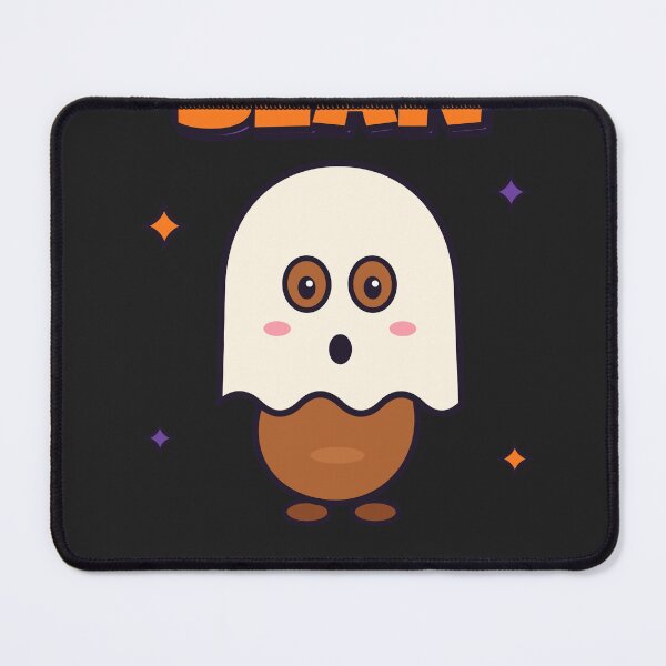 Item preview, Bean Haunted Funny Halloween Ghost Bean Pun designed and sold by somebasic.