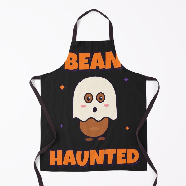 Item preview, Bean Haunted Funny Halloween Ghost Bean Pun designed and sold by somebasic.