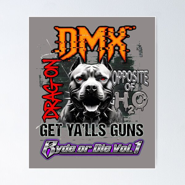 Item preview, DMX Ruff Ryders Cassette Mixtape Stack-14 designed and sold by CelinaWerth.