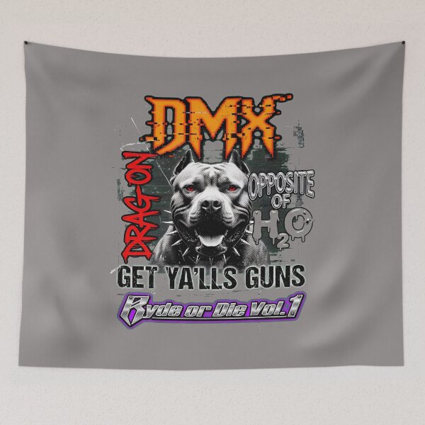 Item preview, DMX Ruff Ryders Cassette Mixtape Stack-14 designed and sold by CelinaWerth.