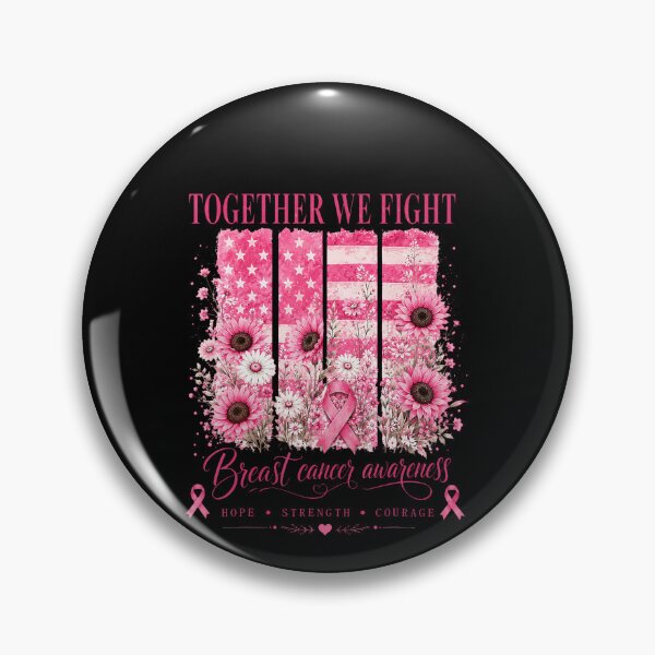 Item preview, Breast Cancer Awareness Support Squad Pink Ribbon designed and sold by LouisaOReilly.