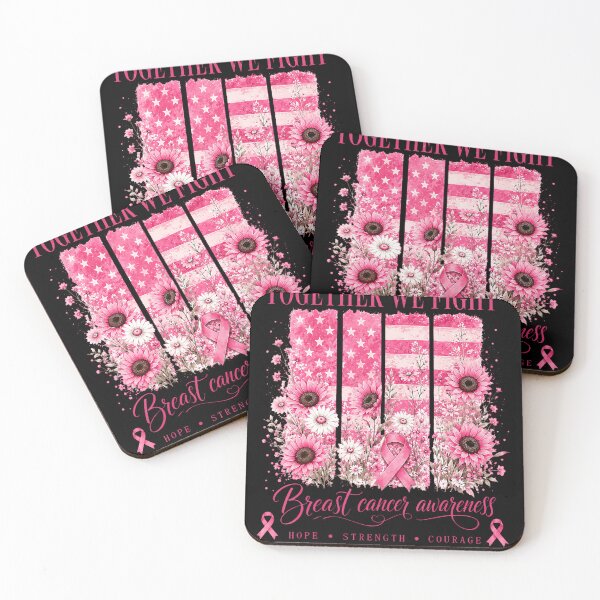 Item preview, Breast Cancer Awareness Support Squad Pink Ribbon designed and sold by LouisaOReilly.