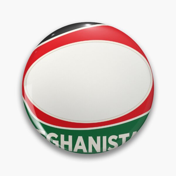 Item preview, Afghanistan Premium Rounded Flag Badge designed and sold by aihrgdesign.