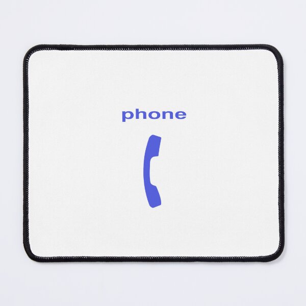 Item preview, Phone as Minimal Generic Pop Art - Blue Printing designed and sold by ubiquitoid.