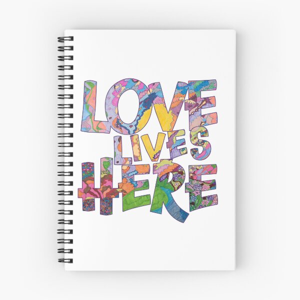 Item preview, Love Lives Here (Abstract) designed and sold by jackieinspires.